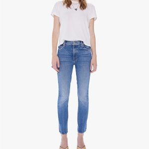 MOTHER THE MID RISE DAZZLER ANKLE